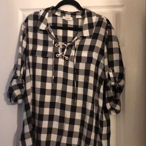 Tunic by Calvin Jkein